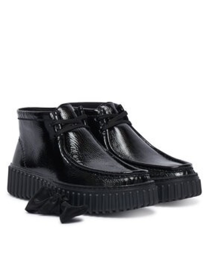 Clarks Trzewiki Torhill Moss 26329425 Czarny