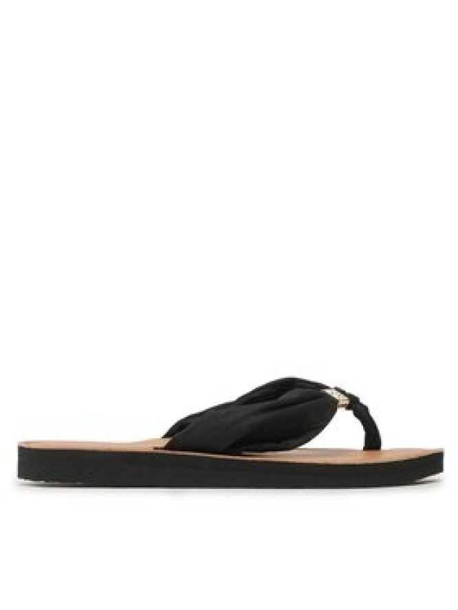 Tommy Hilfiger Japonki Th Elevated Beach Sandal FW0FW06985 Czarny
