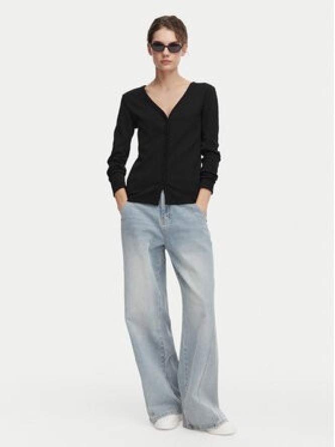 Calvin Klein Jeans Bluzka LV047G207G Czarny Regular Fit