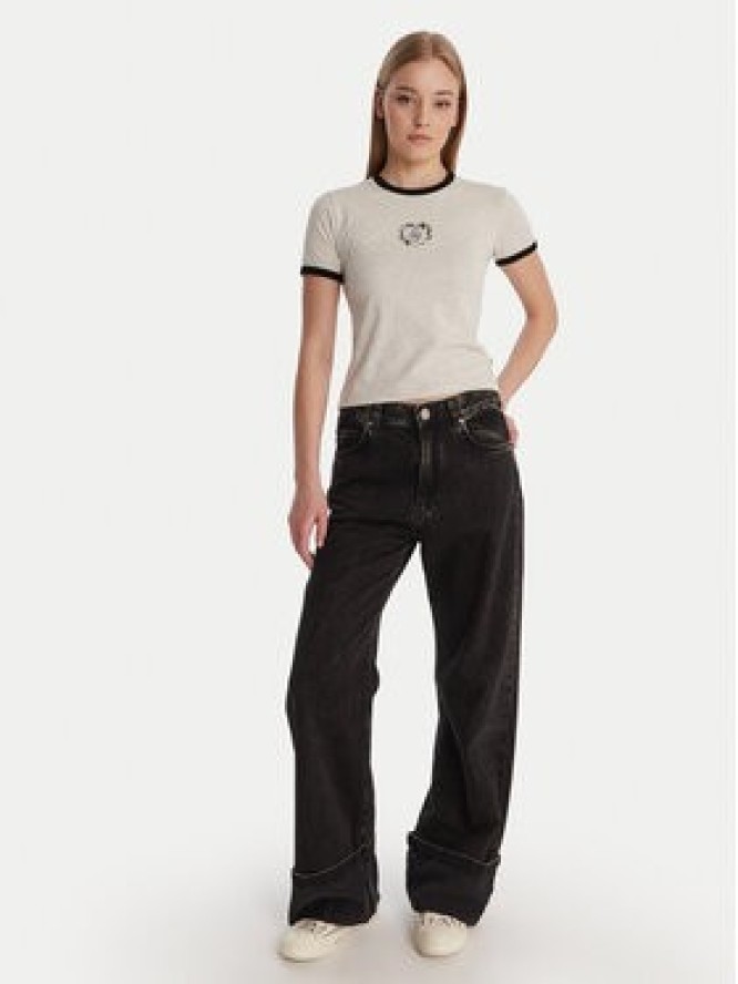 Guess Jeans T-Shirt W6RI16 J1314 Szary Classic Fit