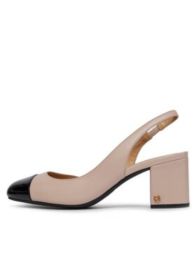 MICHAEL Michael Kors Czółenka Perla Flex Sling Pump 40R4PLMP1L Różowy