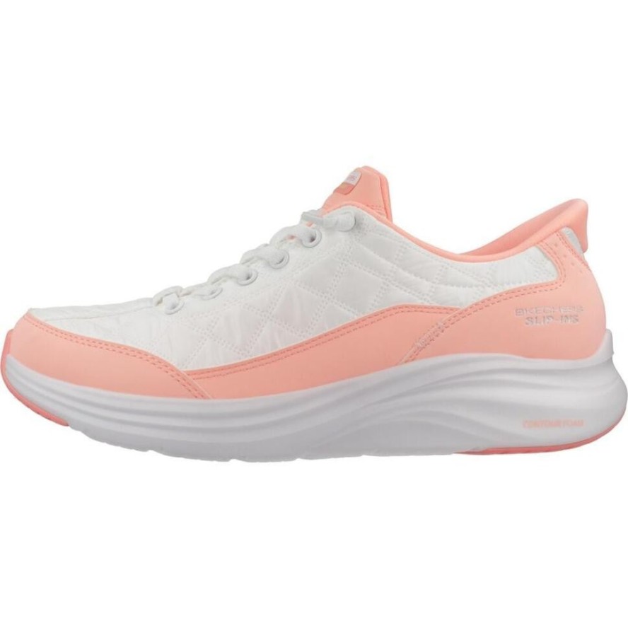 Buty SKECHERS CONTOUR FOAM Biały