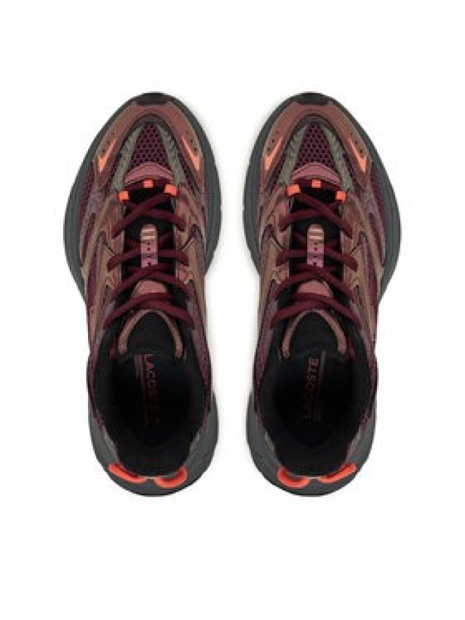 Lacoste Sneakersy L003 Neo Shot 7-50SFA0121 Bordowy