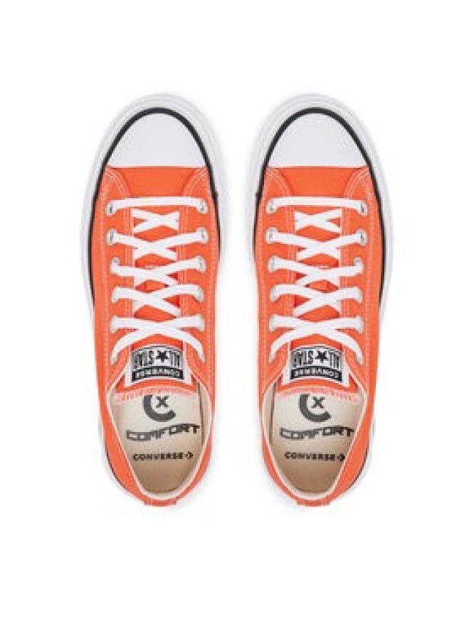 Converse Trampki Chuck Taylor All Star Lift Double Stack Platform A16284C Czerwony