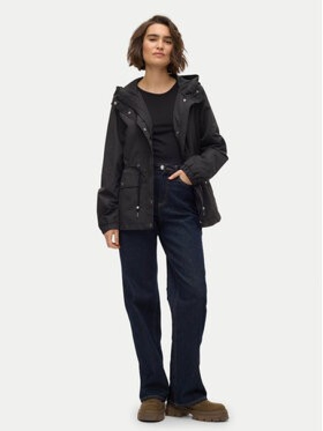 Vero Moda Parka Paisley 10301577 Czarny Regular Fit