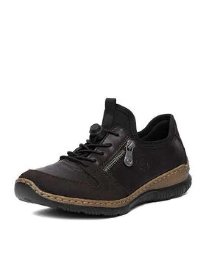 Rieker Sneakersy CEO-N32G0-25 Brązowy ciemny