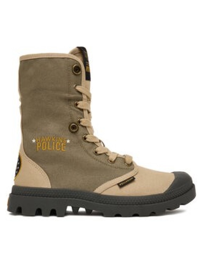 Palladium Trapery Baggy Hawkins Police 94623-308-M Zielony