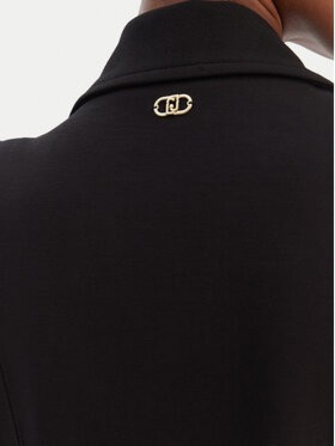 Liu Jo Sport Kamizelka TA6025 JS182 Czarny Regular Fit