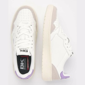 Sneakers BK Noors liliowy biały