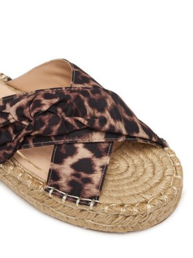 Liu Jo Espadryle Paros 03 SA6103 TX133 Brązowy