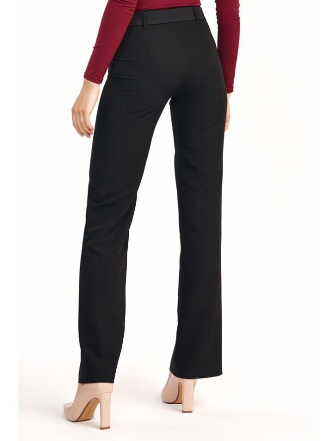 Nife Spodnie w kolorze czarnym rozmiar: 36