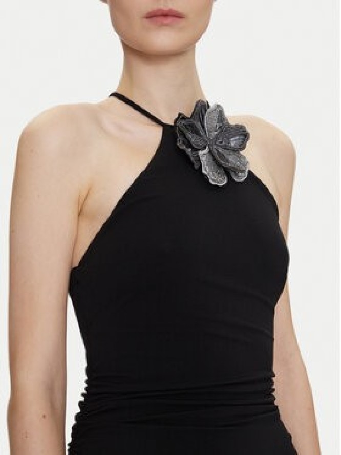 Guess Sukienka wieczorowa W5GK95 KCVG2 Czarny Slim Fit