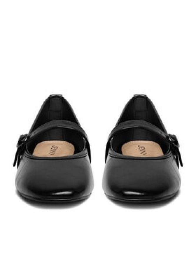 JENNY Baleriny CEO-CWBFP5-07A Czarny