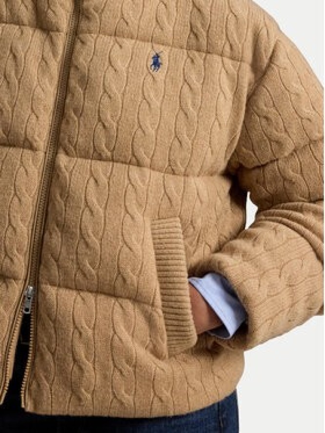 Polo Ralph Lauren Kurtka zimowa 211A10457005 Beżowy Boxy Fit