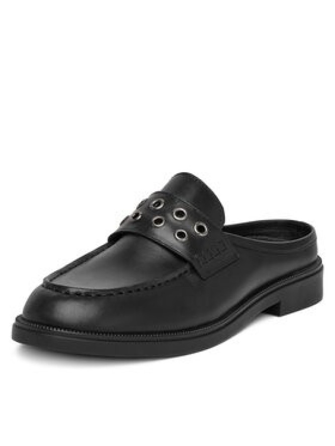 Sergio Bardi Klapki WI16-F1100-01SB Czarny