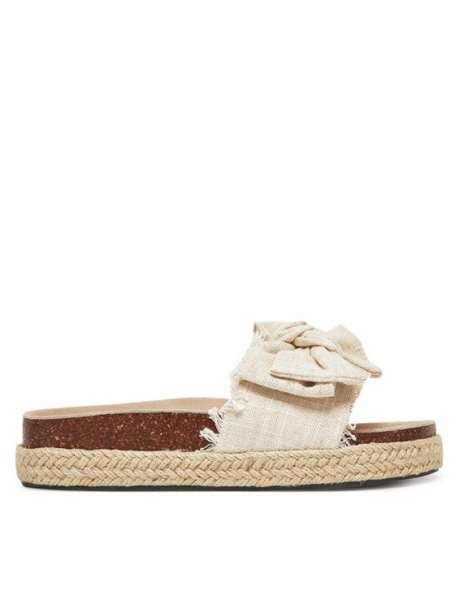 DeeZee Espadryle 92529 Beżowy