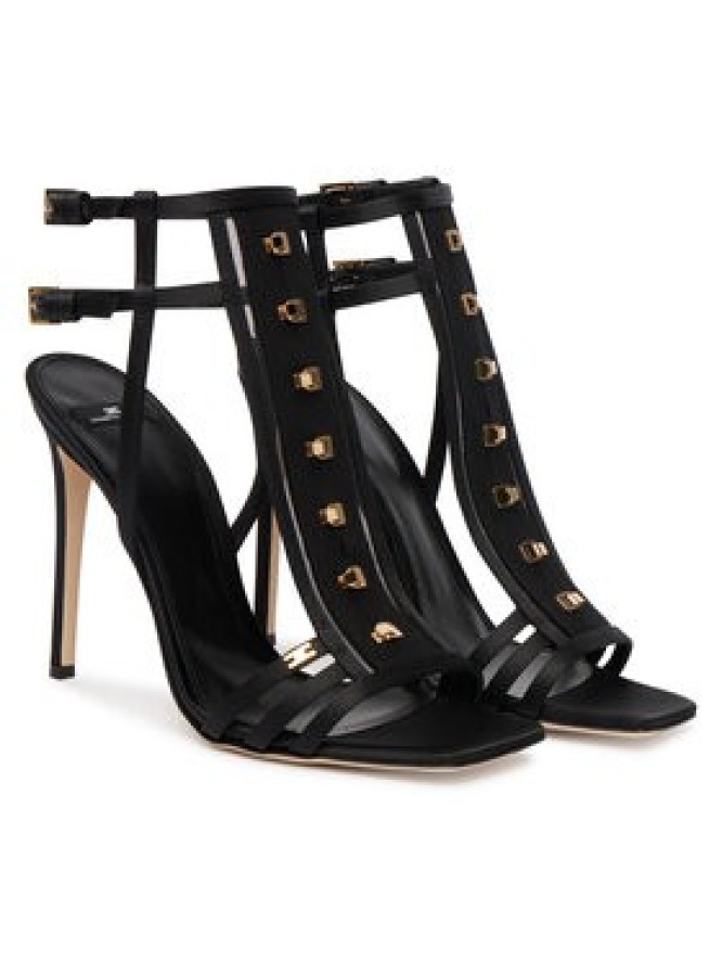 Elisabetta Franchi Sandały SA-24L-62E2-V590 Czarny