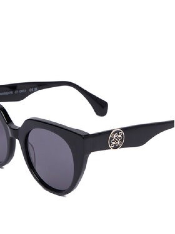Nine West Okulary przeciwsłoneczne CEO-NW55247S Czarny