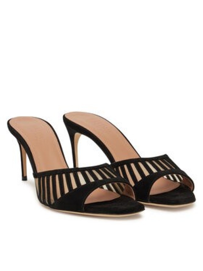 MALONE SOULIERS Klapki Bellatrix 70-2 Czarny