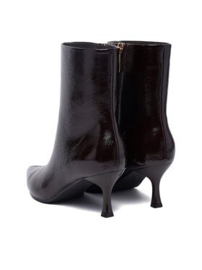 DeeZee Botki CEO-CC2581 Bordowy