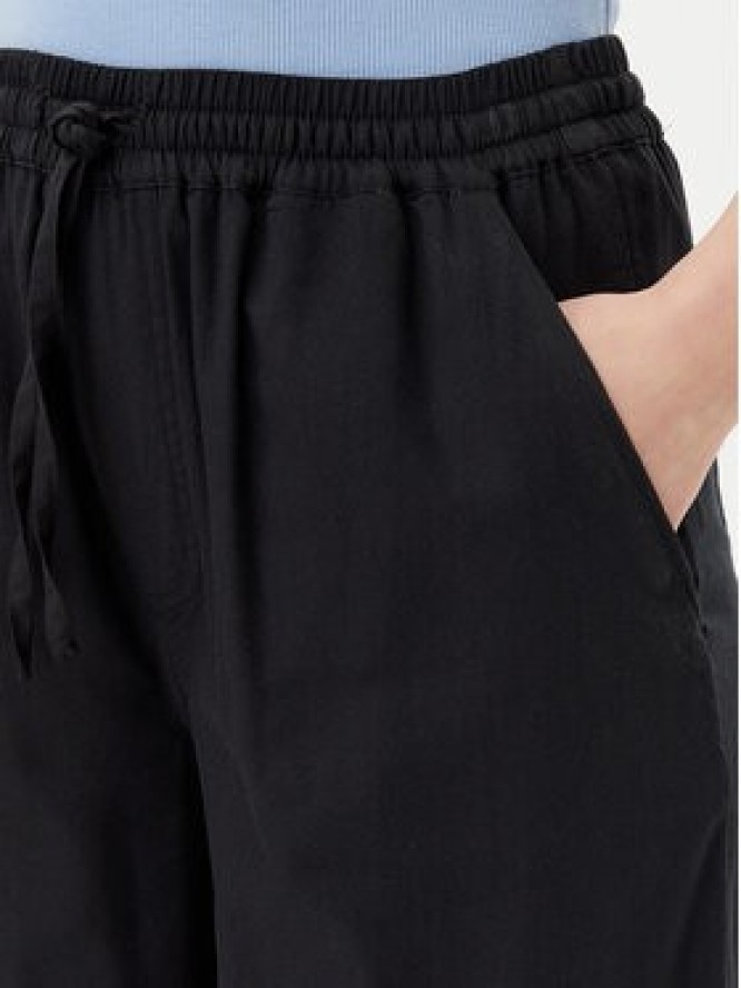 Volcom Spodnie materiałowe Dropping B1212503 Czarny Relaxed Fit