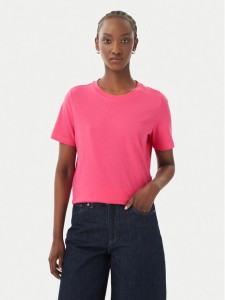 Vero Moda T-Shirt Paulina 10316991 Różowy Regular Fit