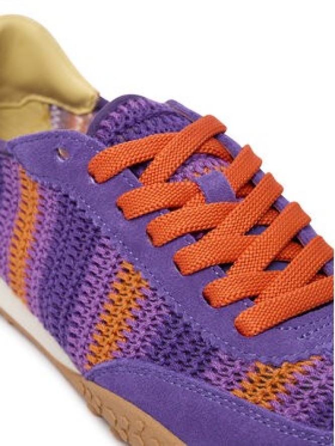 HOFF Sneakersy Bridge Woven 12661026 Fioletowy