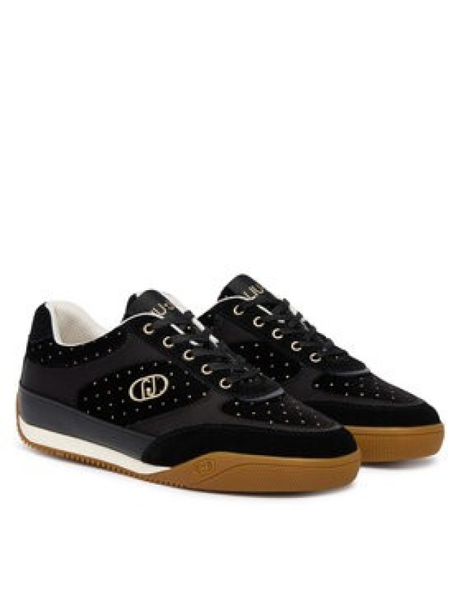Liu Jo Sneakersy Lewis 01 BF6035 TX026 Czarny