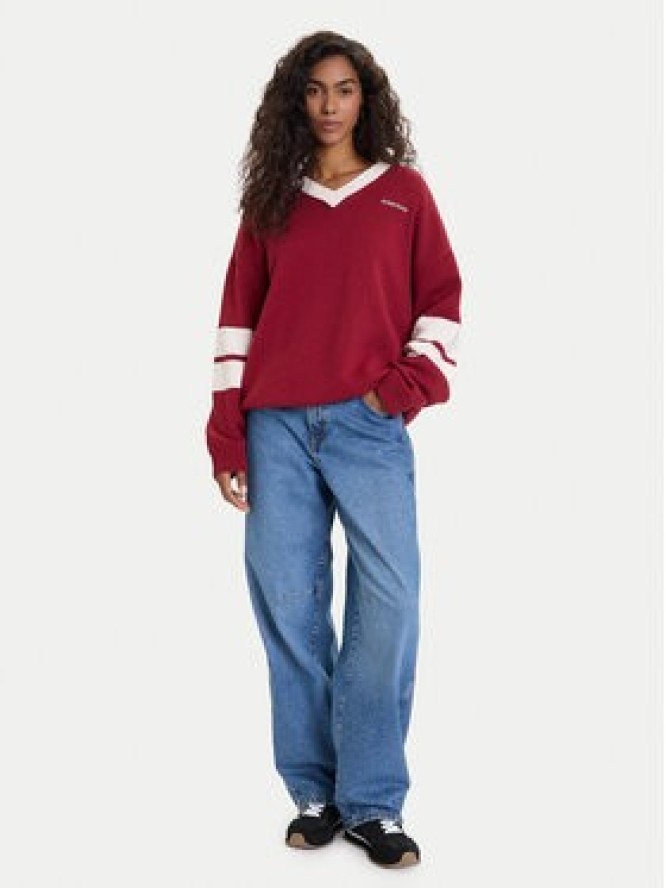 Guess Jeansy W5BA2X D5M47 Niebieski Loose Fit