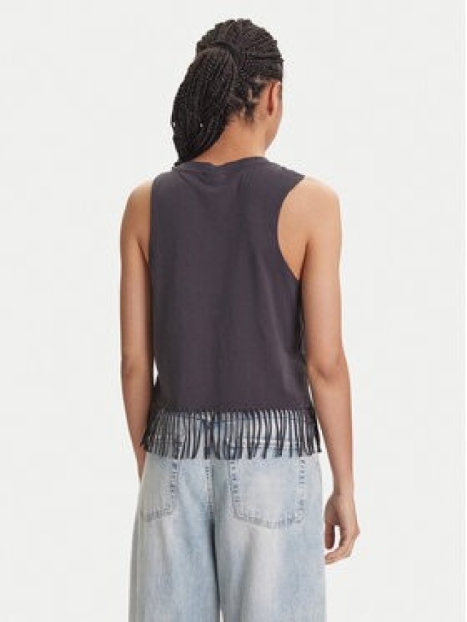 Noisy May Top Max 27034418 Szary Loose Fit