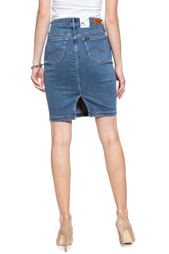 LEE PENCIL SKIRT CLEAN PLAY L38GKJZH 112108176