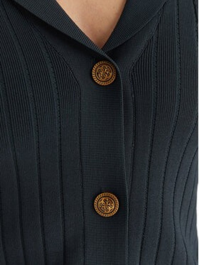 Guess Kardigan W5YR11 Z0130 Zielony Regular Fit