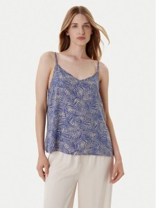 ONLY Top Nova 15222159 Niebieski Regular Fit