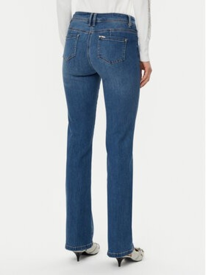Morgan Jeansy 251-PNITRA Niebieski Bootcut Fit