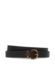 PINKO Pasek Damski Love Berry H2 Reversible 20251 PLT1 104592 A2BY Czarny