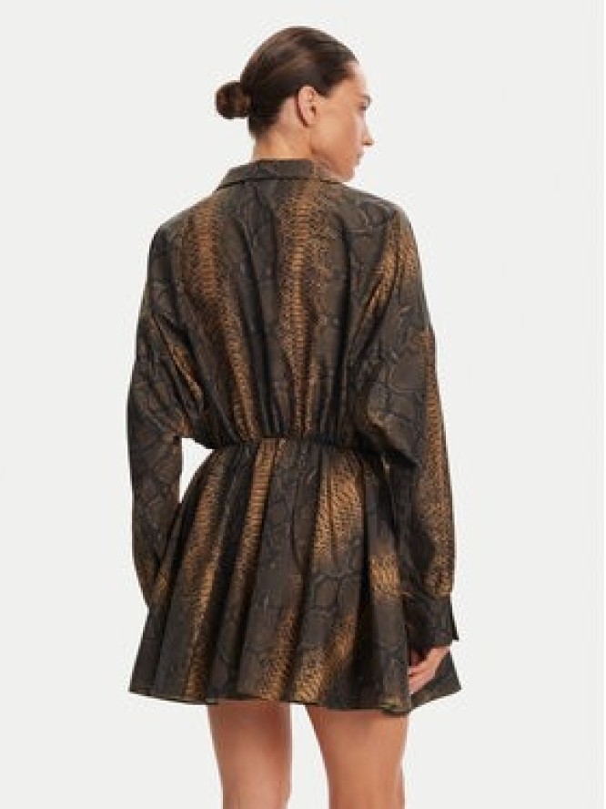 NORMA KAMALI Sukienka codzienna ST4243PHA71302 Brązowy Relaxed Fit