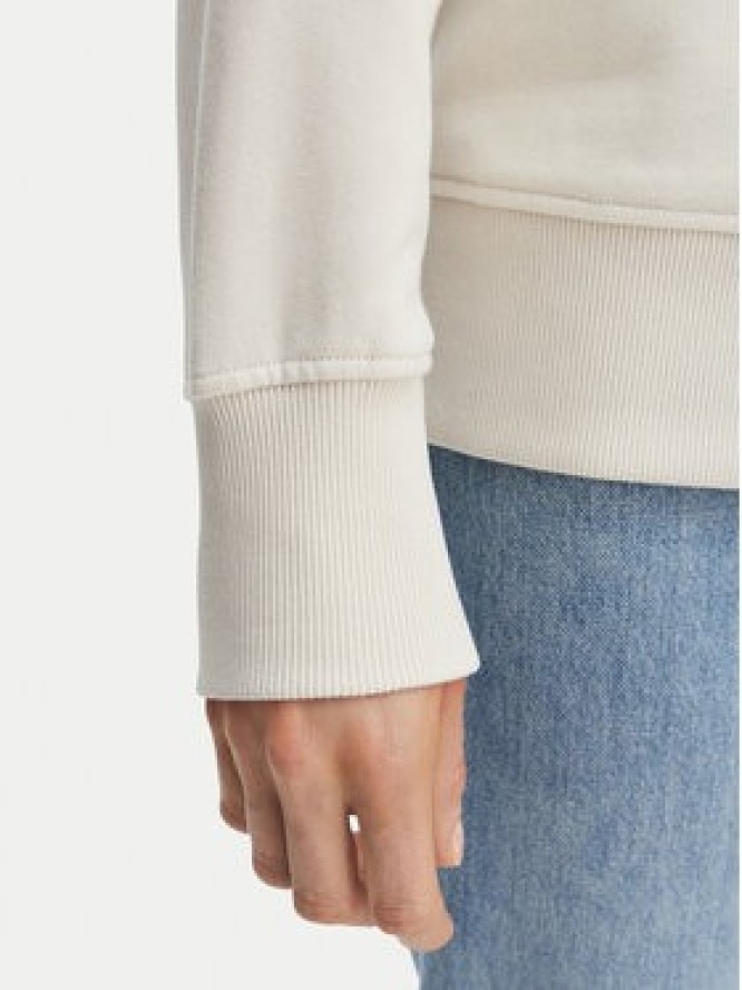 BOSS Bluza C_Eteia_5 50534821 Beżowy Oversize