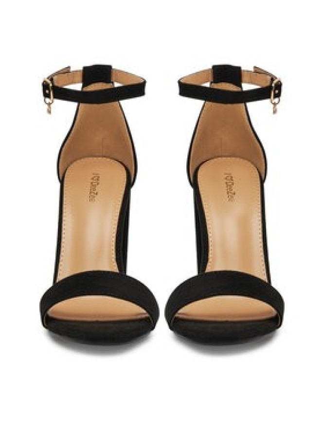 DeeZee Sandały 0812-1 Czarny