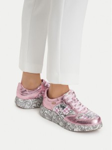 Laura Vita Sneakersy Nikito 52 Różowy