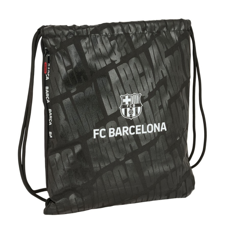 Worek na buty ze sznurkami FC BARCELONA Czarny