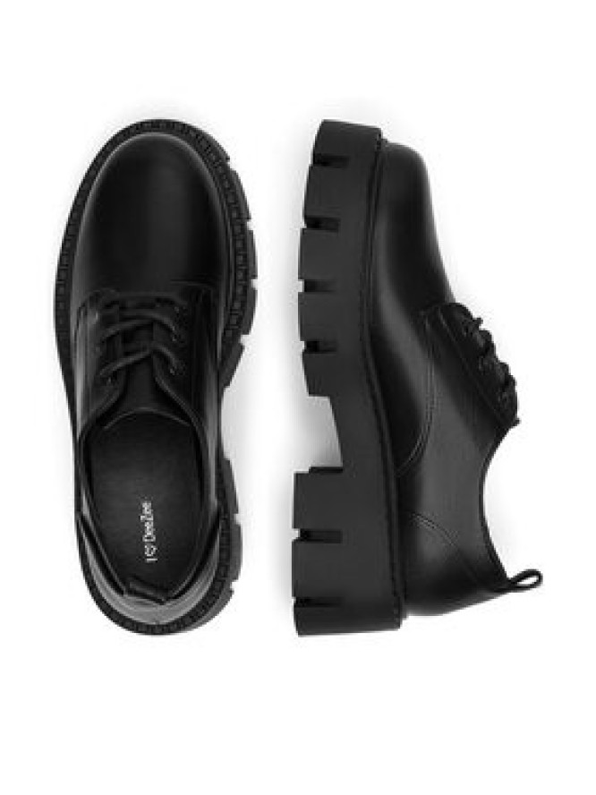 DeeZee Półbuty HY24249-4 Czarny