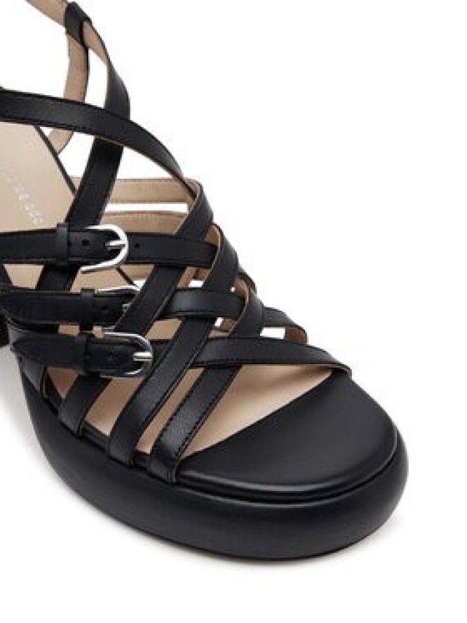 Bronx Sandały 85055-D Czarny