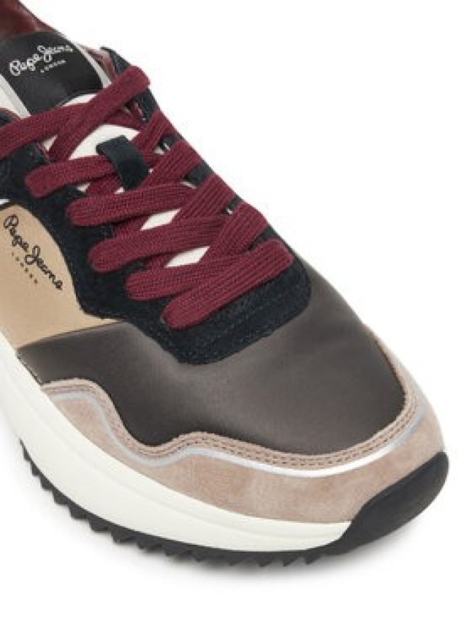 Pepe Jeans Sneakersy Kimi City W PLS600028 Szary