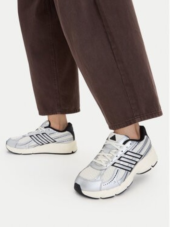 adidas Sneakersy Technochaos 2000 Shoes HQ7289 Srebrny