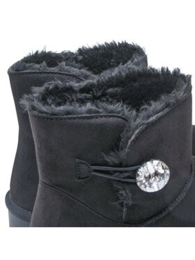 Jenny Fairy Śniegowce WS6007-01 Czarny