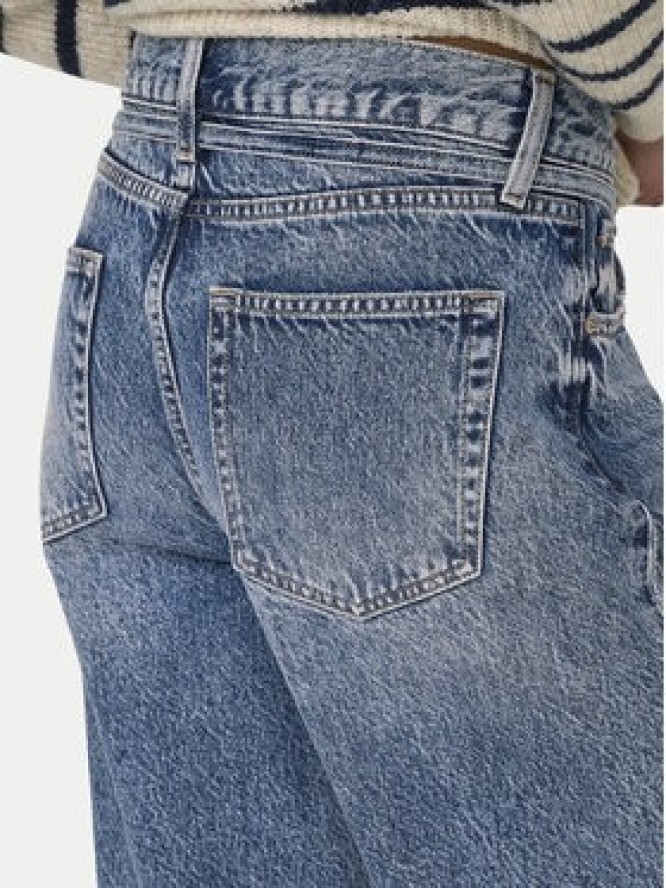 ONLY Jeansy Gianna 15347093 Niebieski Relaxed Fit