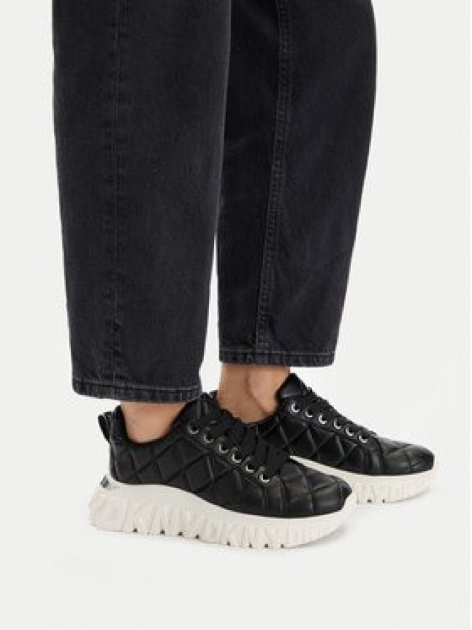 DKNY Sneakersy K4590226 Czarny