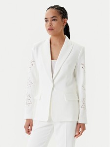 Morgan Marynarka 251-VAPLI Biały Regular Fit