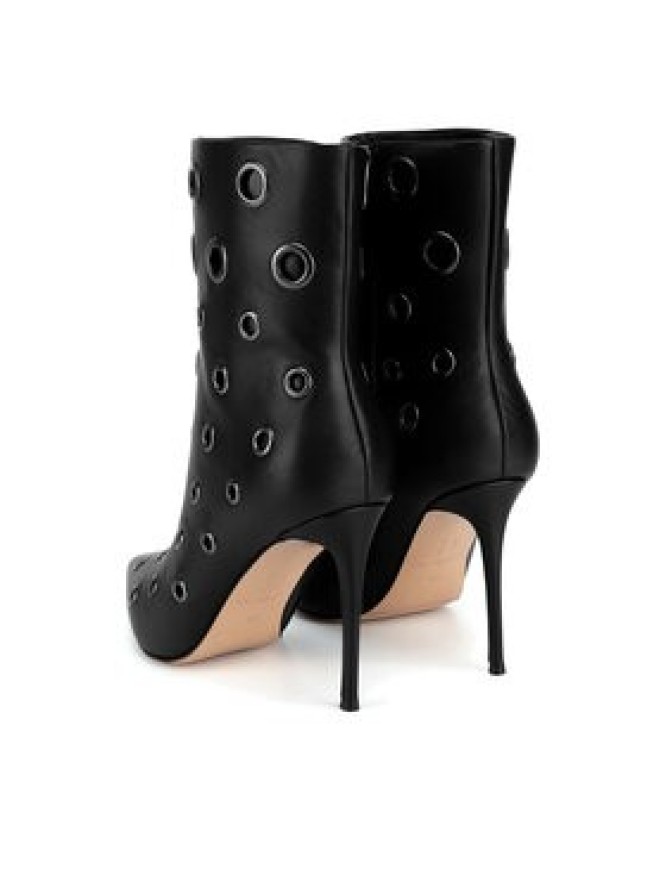 Eva Minge Botki ANWAR-SL9596-203 Czarny