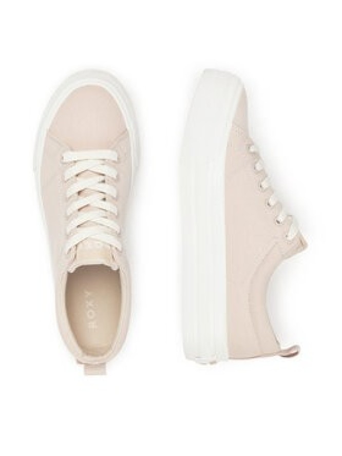 Roxy Tenisówki V12908 Beżowy
